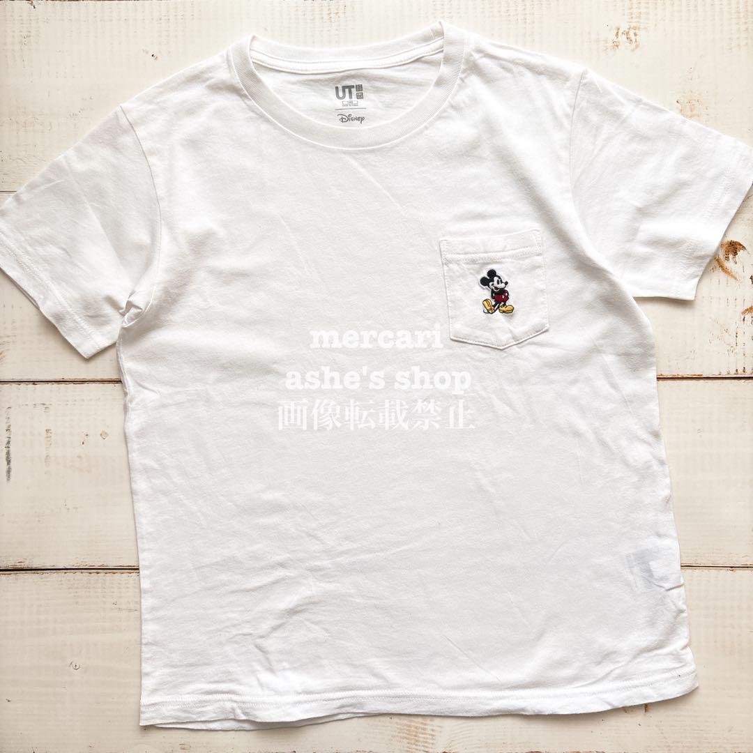 No.24【140サイズ】Tシャツ まとめ売り♡ユニクロ KAWS他 女の子