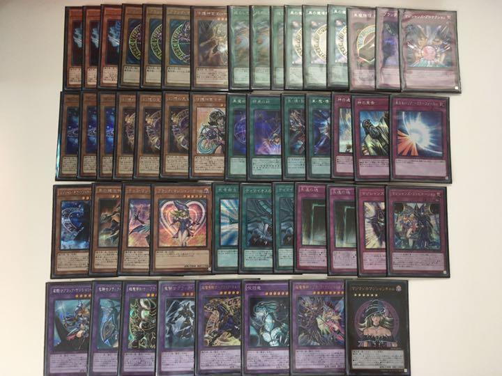 オンラインストア直送 遊戯王 ブラックマジシャン 高レアリティ デッキ 計49枚 通販 アウトレット Mcia Mu