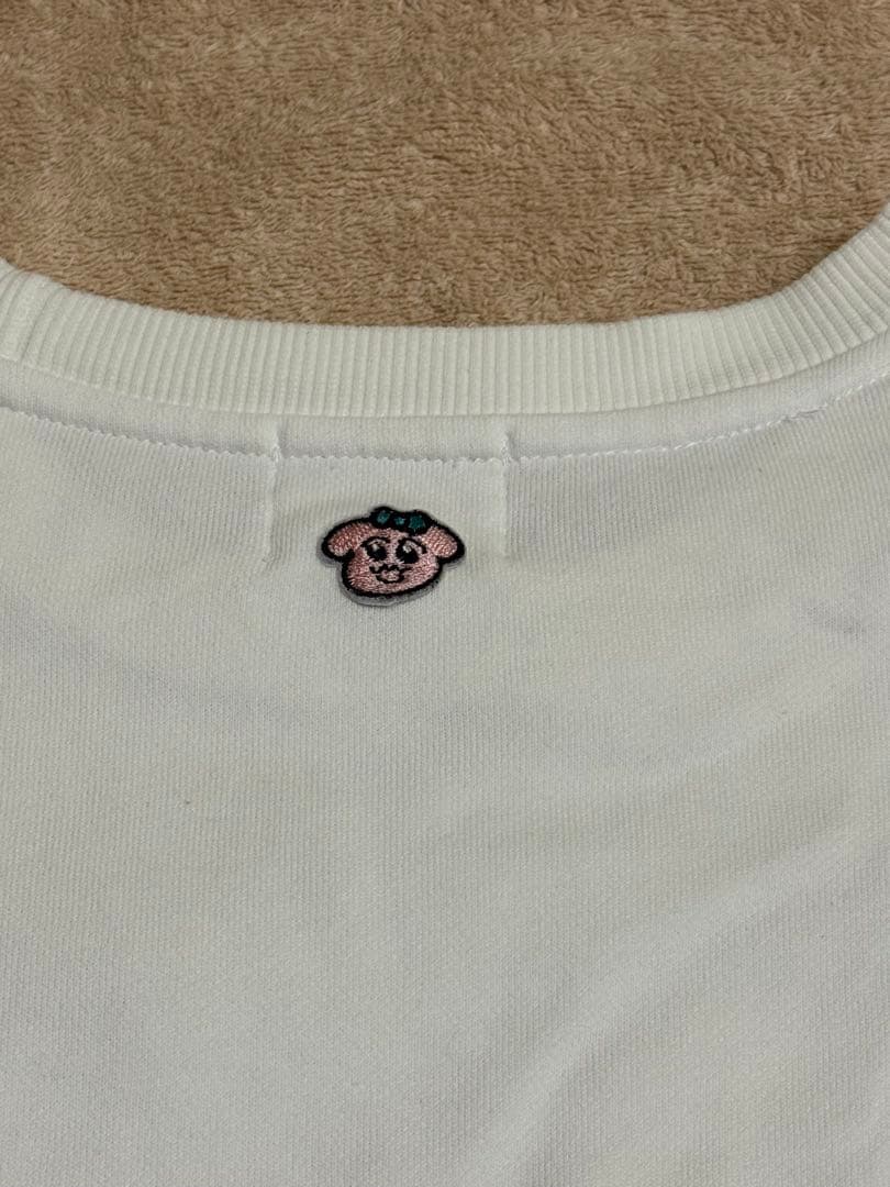 初期 おぱんちゅうさぎ 可哀想に 公式 キャラクター トレーナー 初期 おぱんちゅうさぎ 可哀想に 公式 キャラクター トレーナー