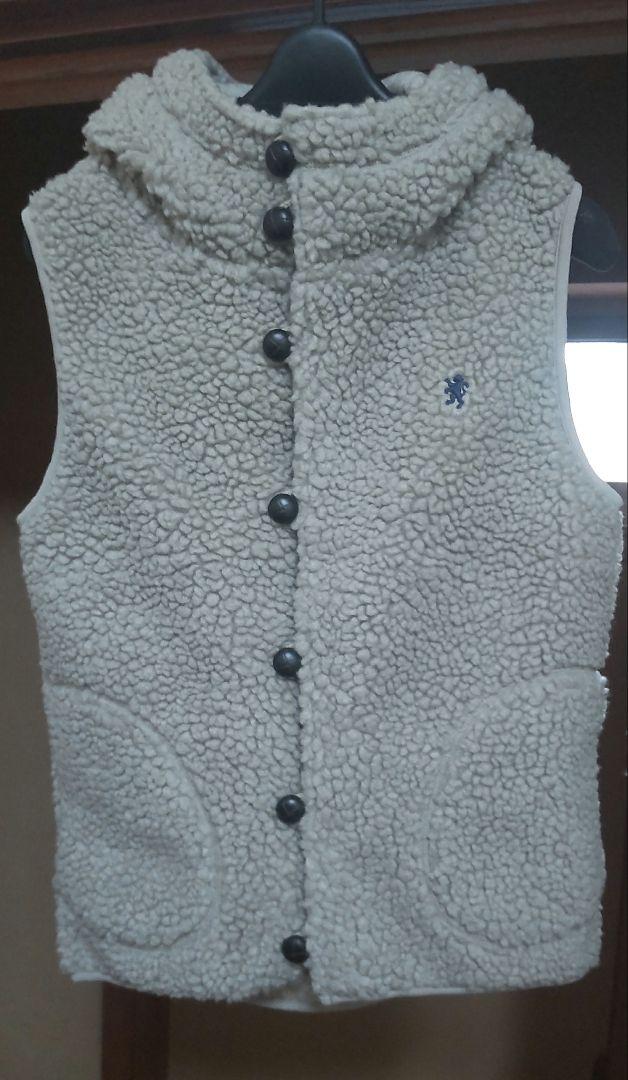 ★未使用 ドアーズ 『GYMPHLEX BOA HOODED VEST』