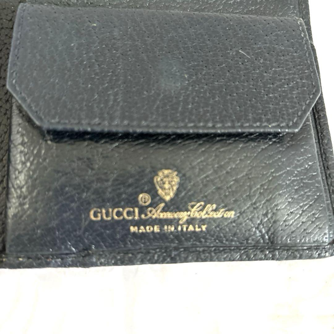 GUCCI オールドグッチ GG スプリーム 二つ折り財布