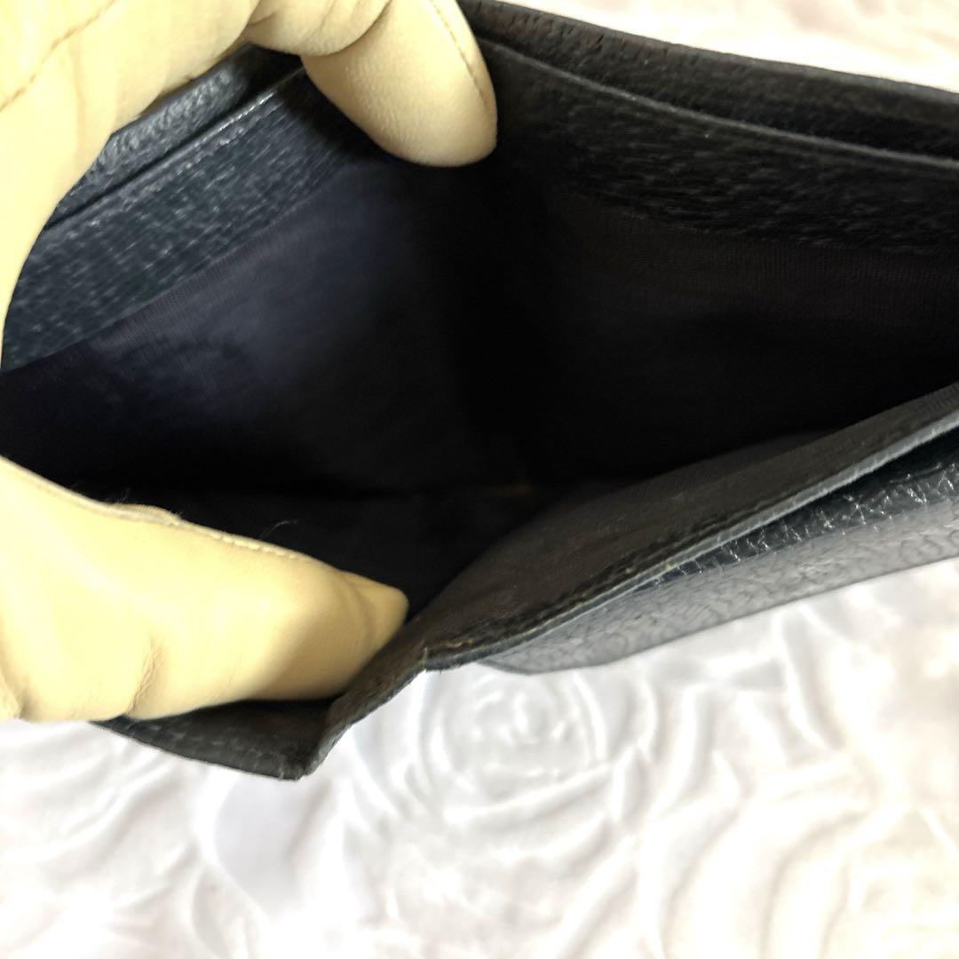 GUCCI オールドグッチ GG スプリーム 二つ折り財布