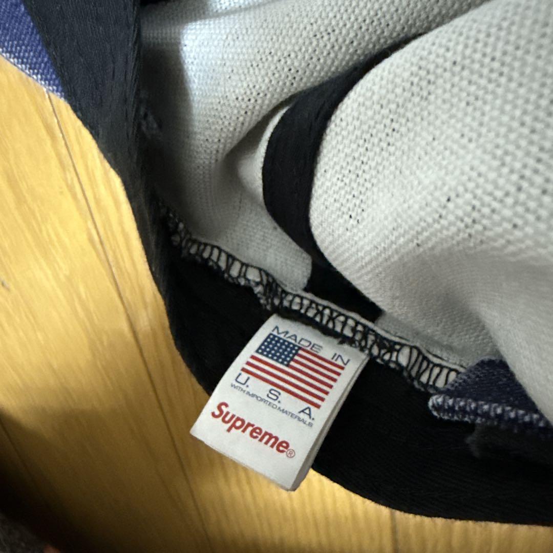 hページ Supreme Pigment S Logo 6-Panel