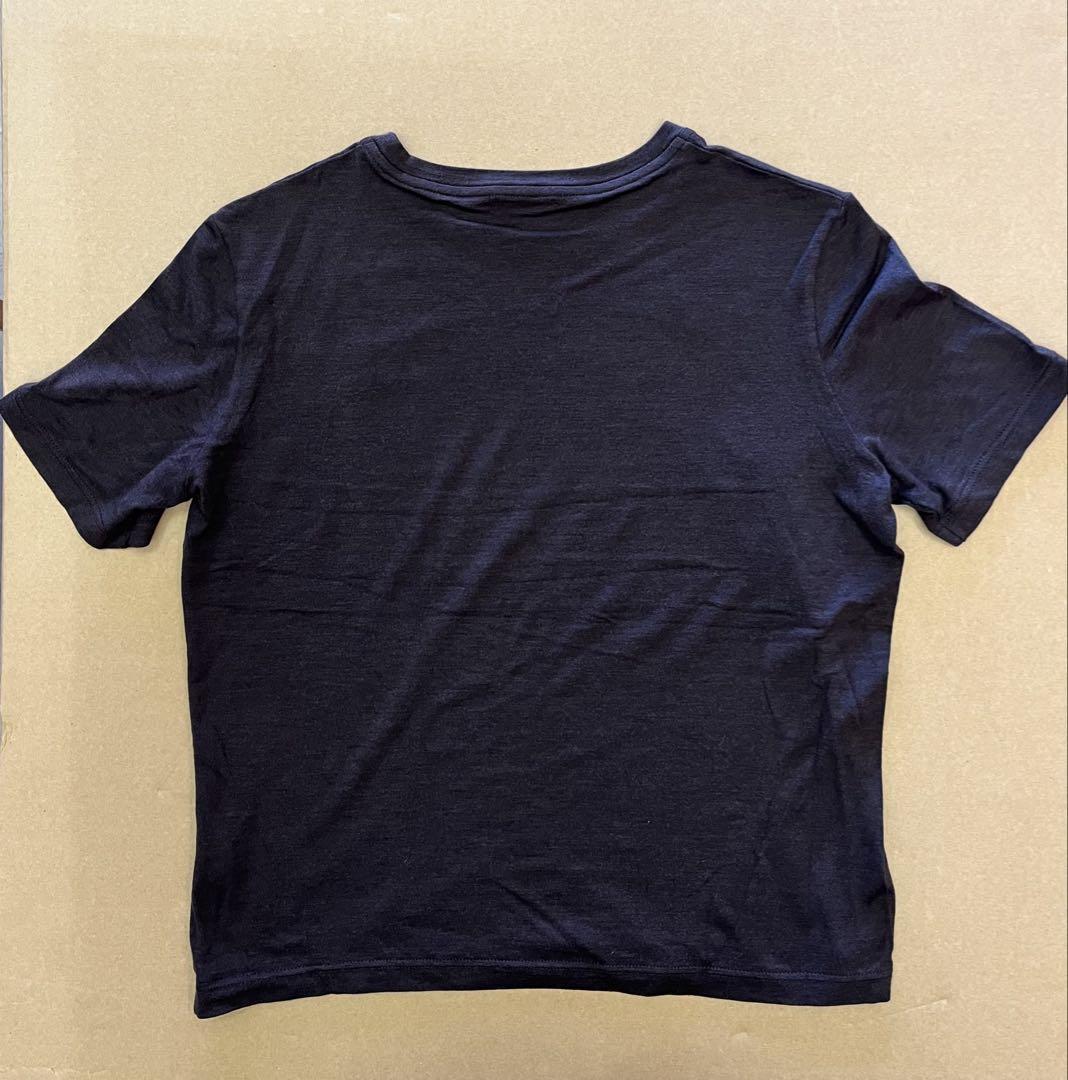 正規品 エルメス レディース Tシャツ 38 チャコールグレー