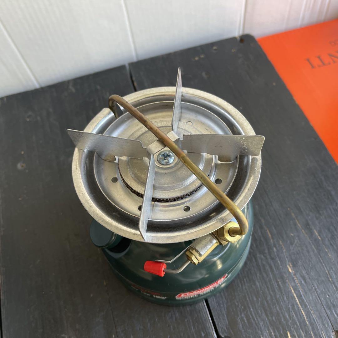 Coleman 508A シングルバーナー 97年04月製 中古
