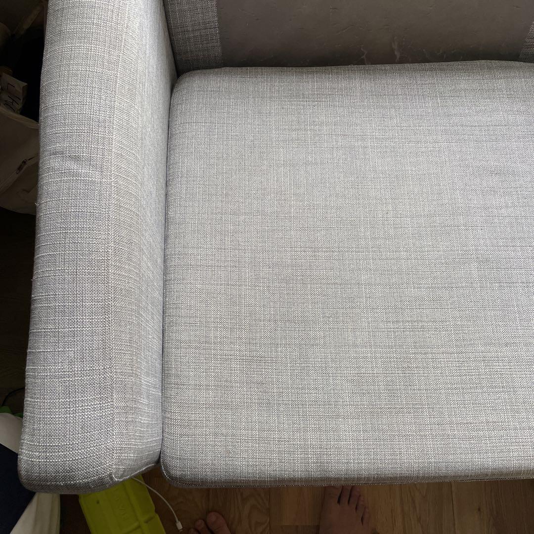 IKEA イケア　三人掛ソファ　カルルスタード
