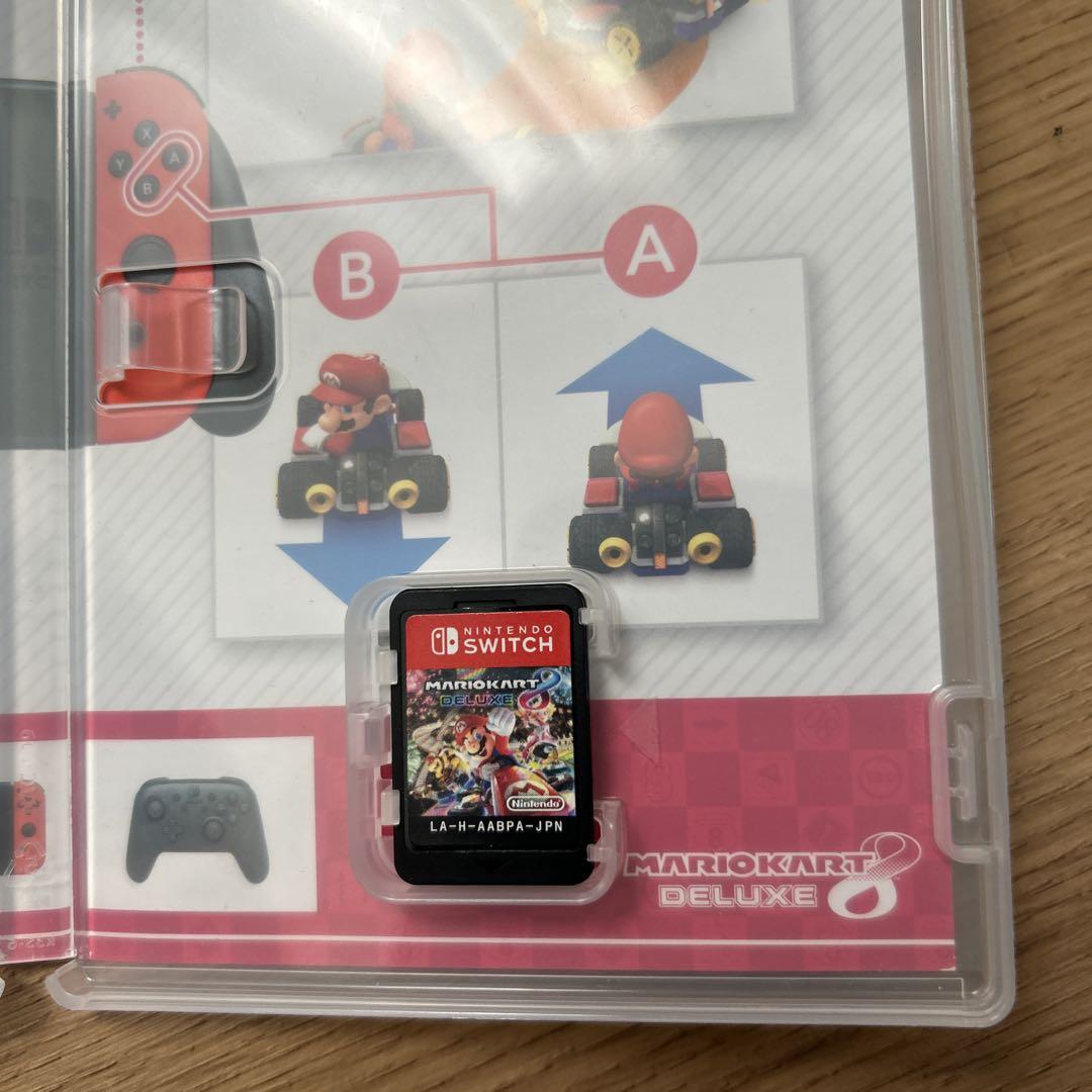 マリオカート 8 Switch ハンドルコントローラー2個セット