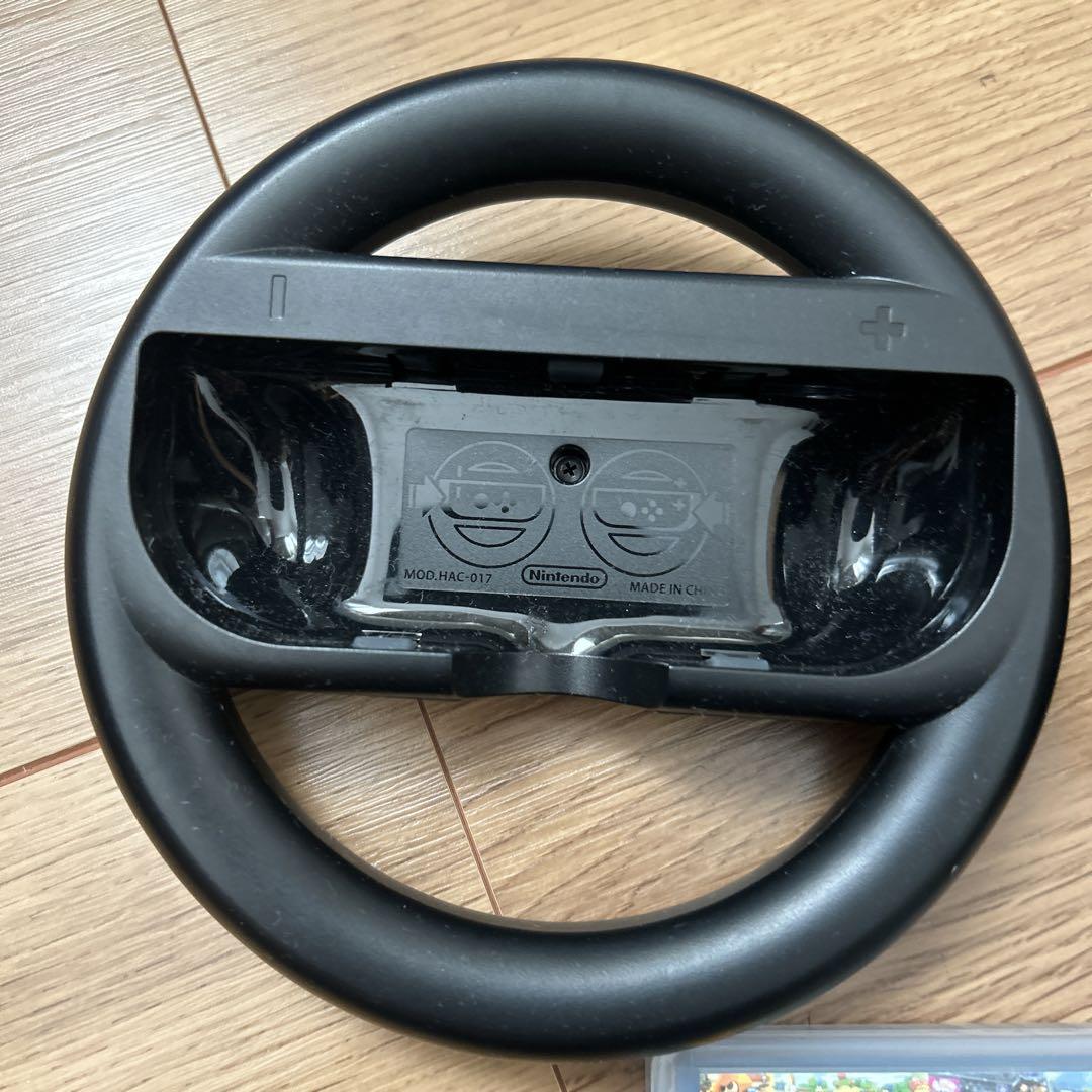 マリオカート 8 Switch ハンドルコントローラー2個セット