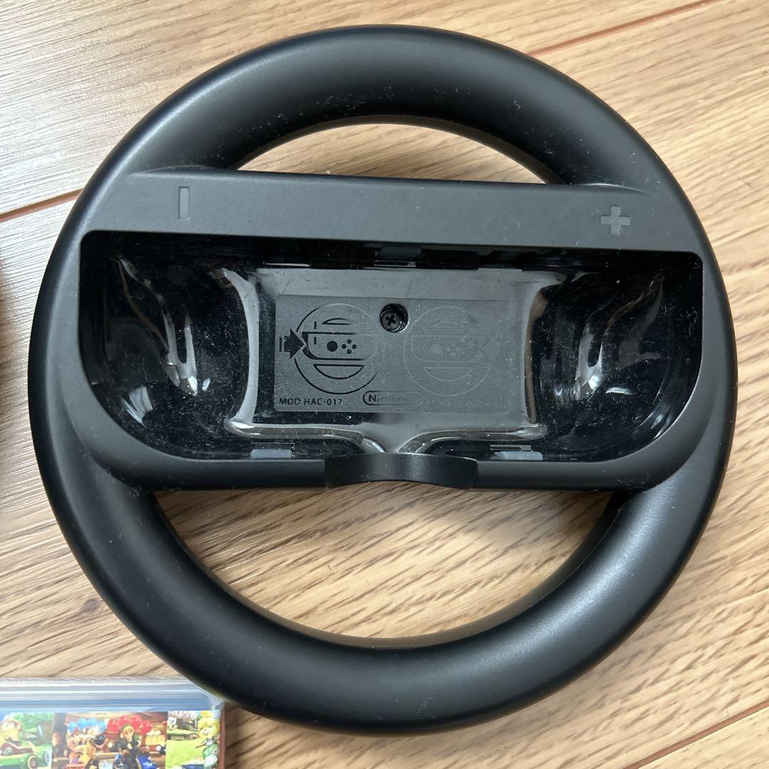 マリオカート 8 Switch ハンドルコントローラー2個セット