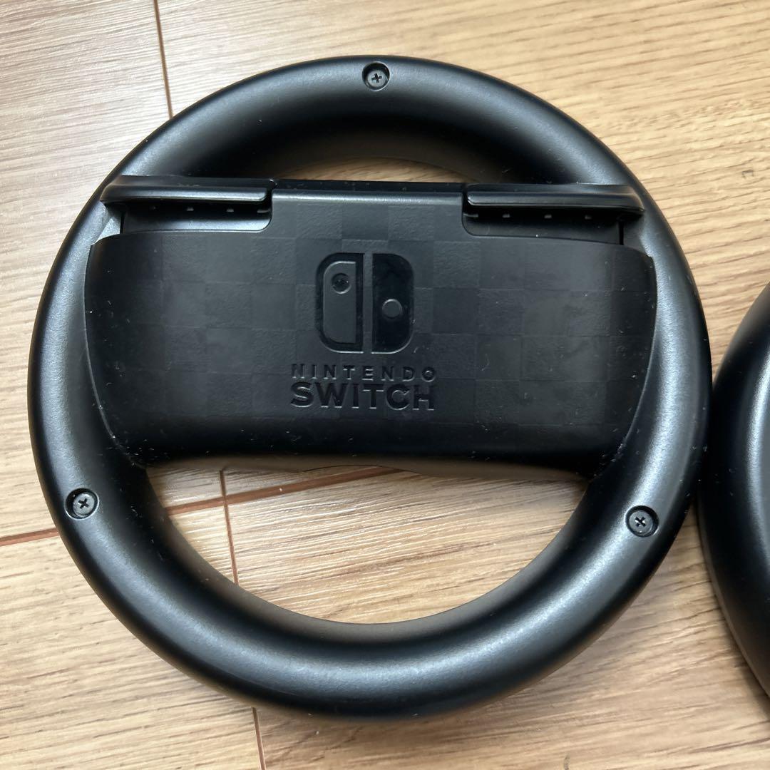 マリオカート 8 Switch ハンドルコントローラー2個セット