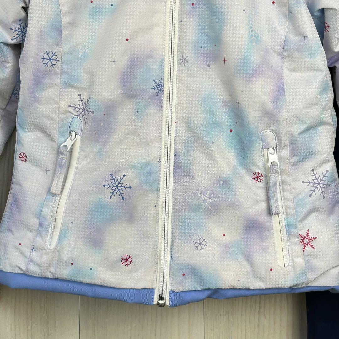 PHENIX ガールズ　スキーウェア　130センチ上下セット