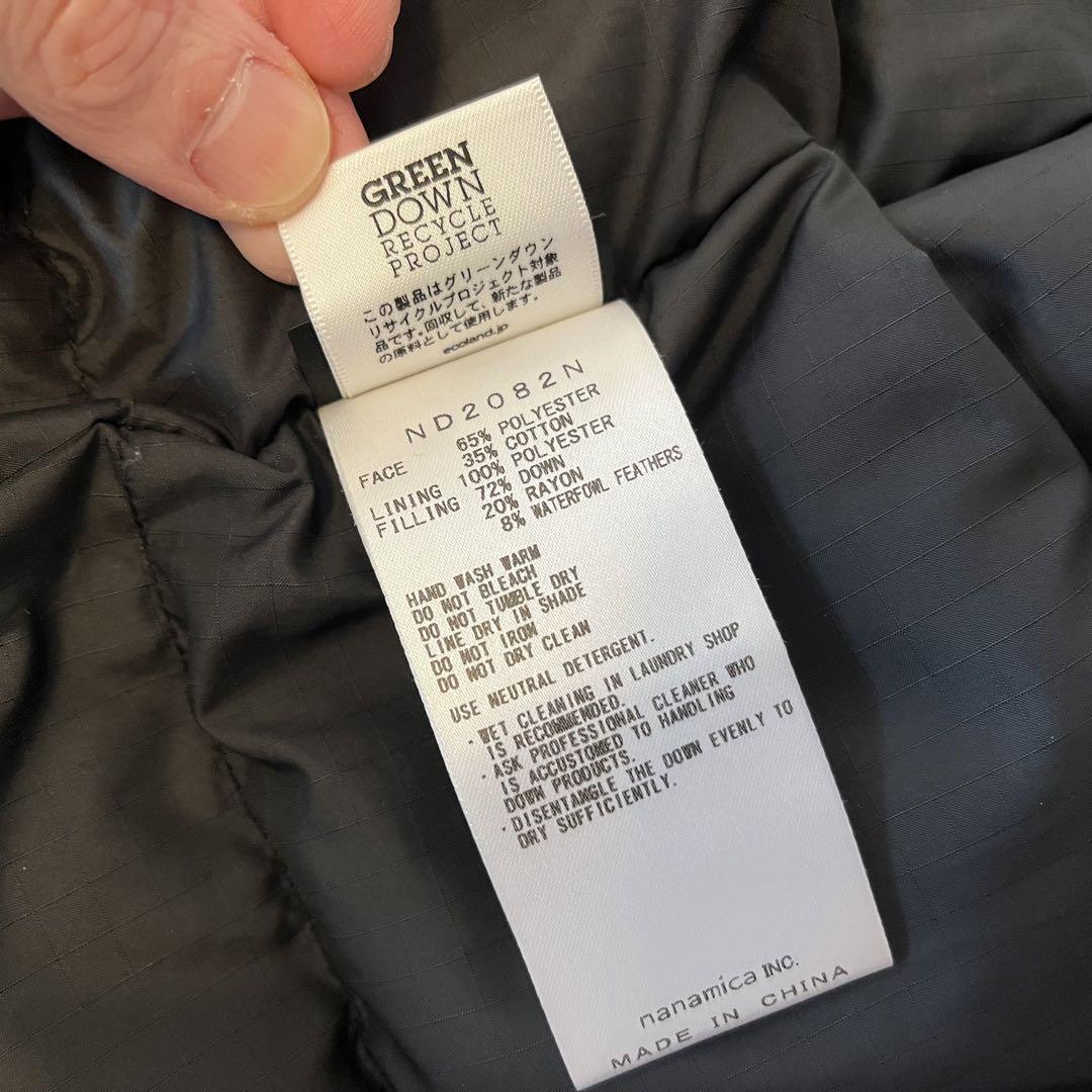 NORTH FACE x MONKEY TIME｜マウンテンショートパーカー｜S