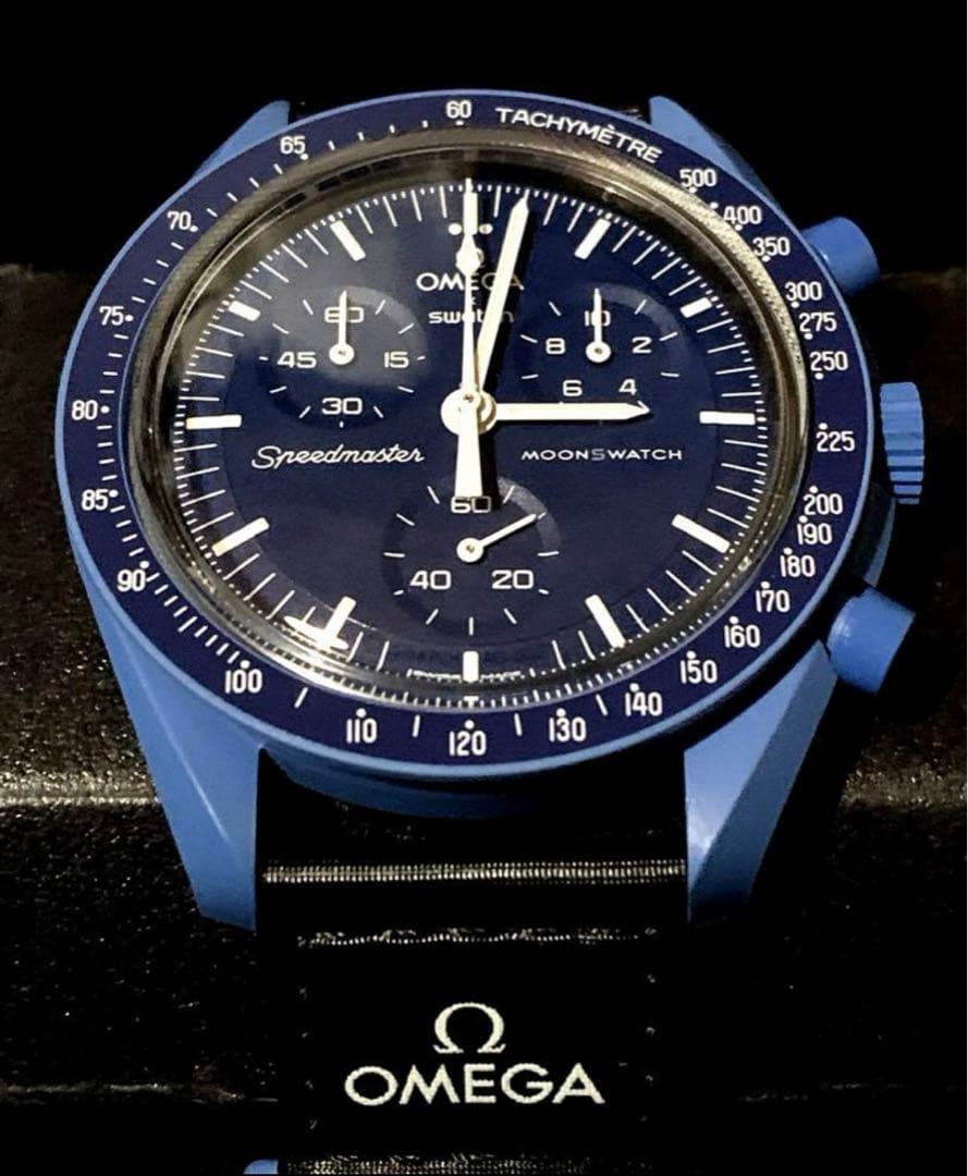 ブランド 新品未使用 Swatch × OMEGA Mission to Neptune 【R2660938226】(22440円)