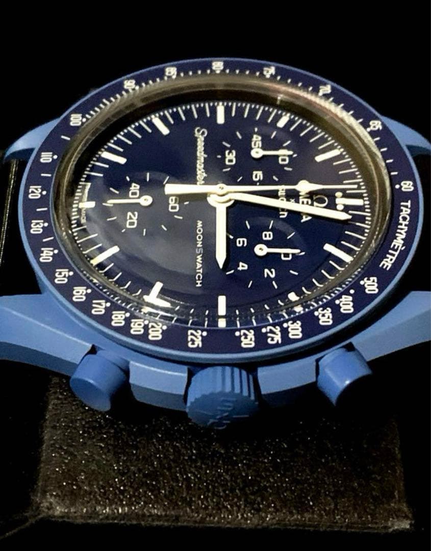 ブランド 新品未使用 Swatch × OMEGA Mission to Neptune 【R2660938226】(22440円)