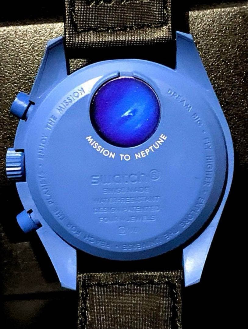 ブランド 新品未使用 Swatch × OMEGA Mission to Neptune 【R2660938226】(22440円)