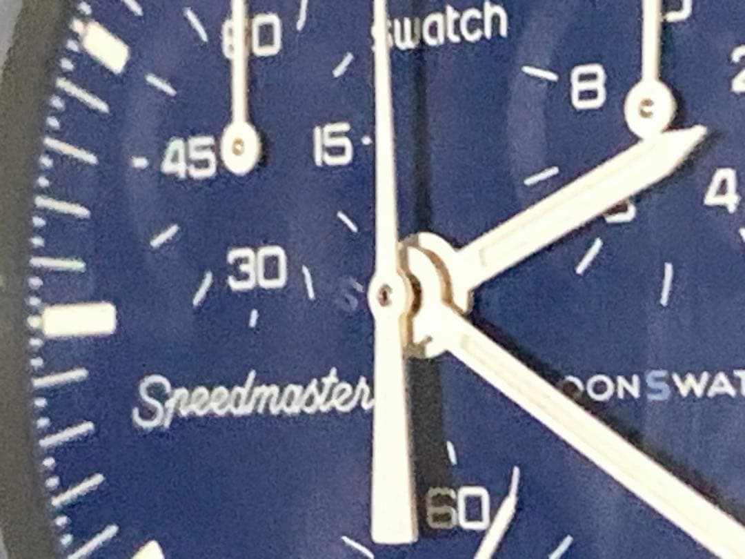 ブランド 新品未使用 Swatch × OMEGA Mission to Neptune 【R2660938226】(22440円)