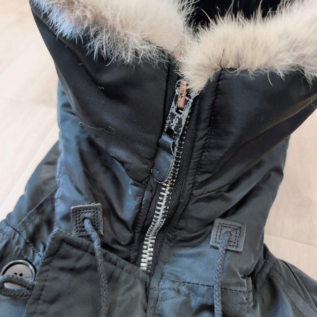 【美品】USA製 SPIEWAK N-3B ミリタリー アウター 黒 M 本格派 【美品】USA製 SPIEWAK N-3B ミリタリー アウター 黒 M 本格派