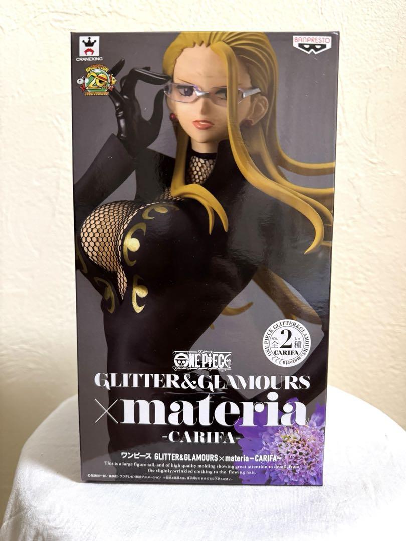 ワンピース　カリファ　GLITTER＆GLAMOURS フィギュア② カリファ(ブラック) 「ワンピース」 GLITTER＆GLAMOURS×materia
