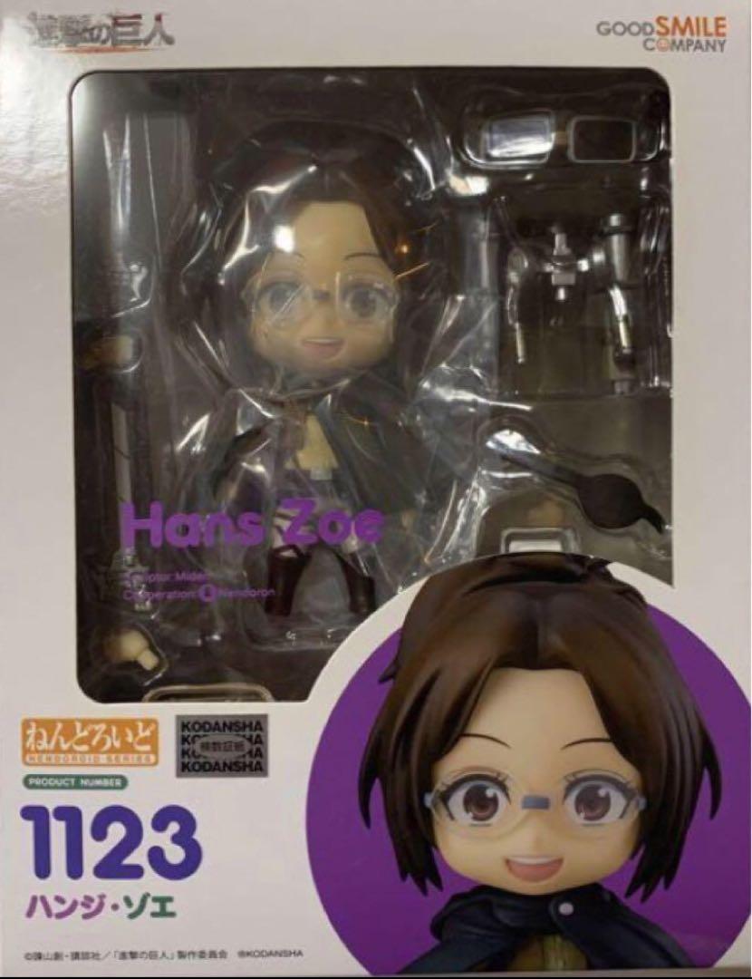 【70％OFF】 ねんどろいど ハンジ・ゾエ グッドスマイル 1123 進撃の巨人 コミック・アニメ