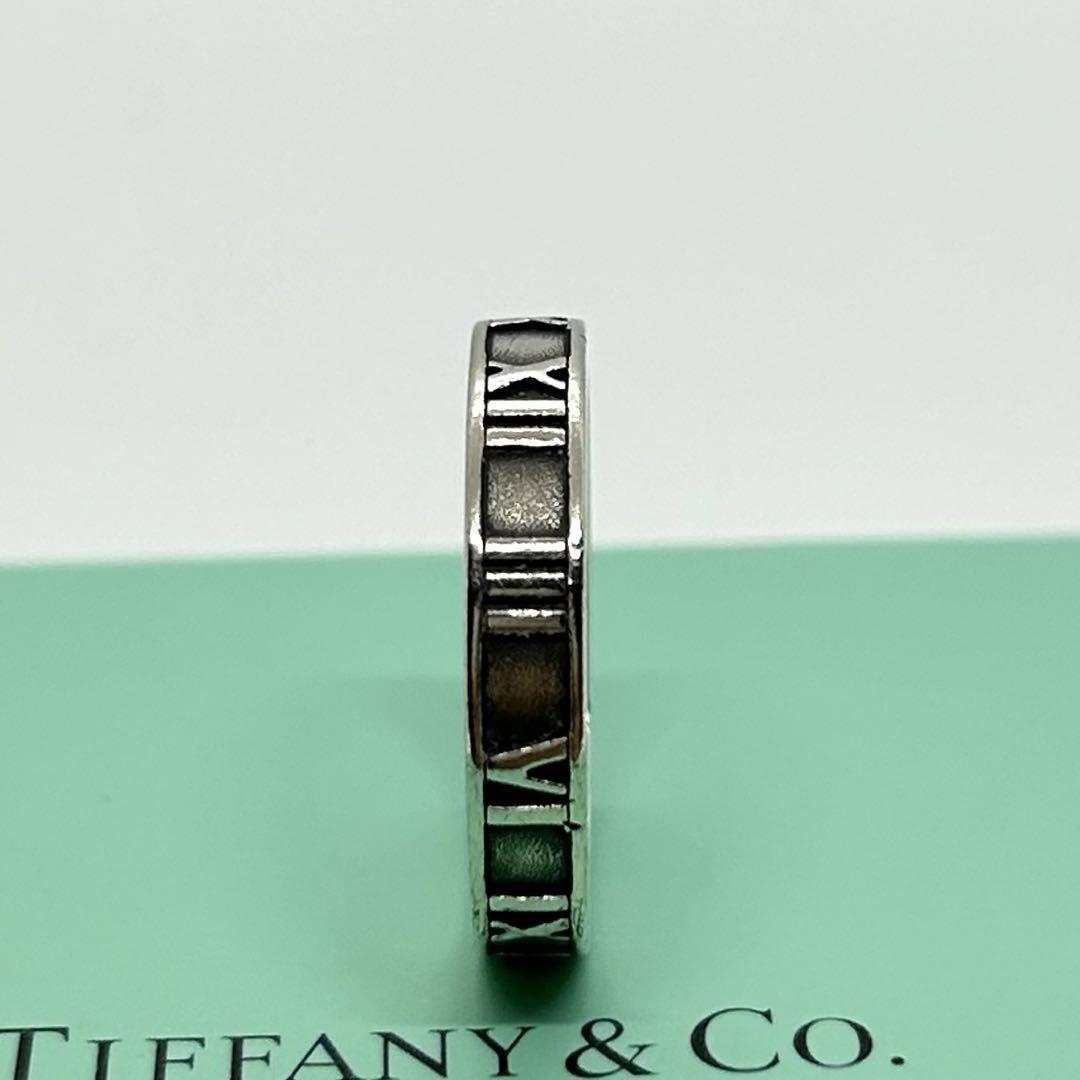 TIFFANY&Co.ティファニー　アトラス ナローリング  22号 925刻印