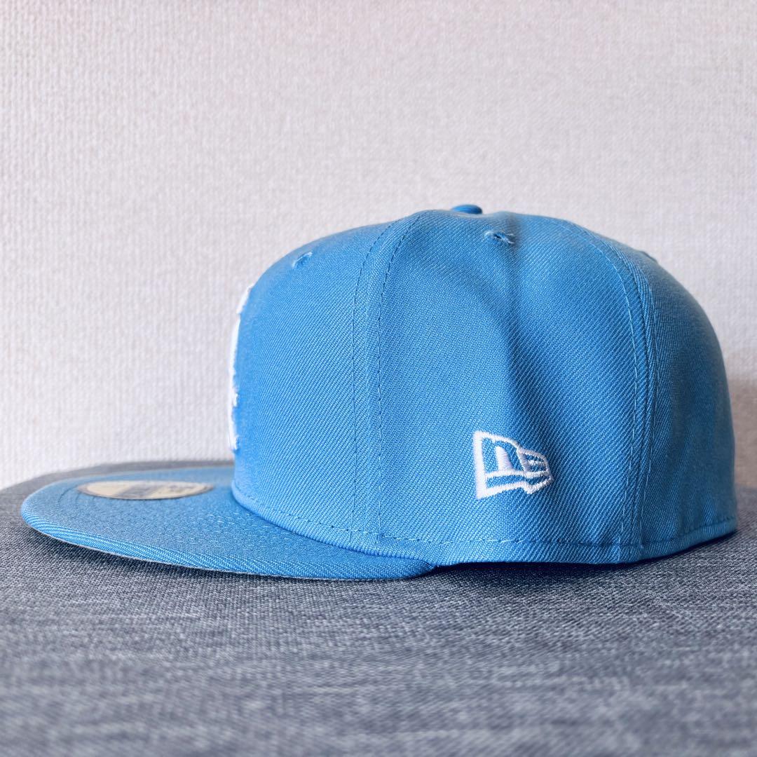 【海外限定】ニューエラ シカゴホワイトソックス 59FIFTY スカイブルー
