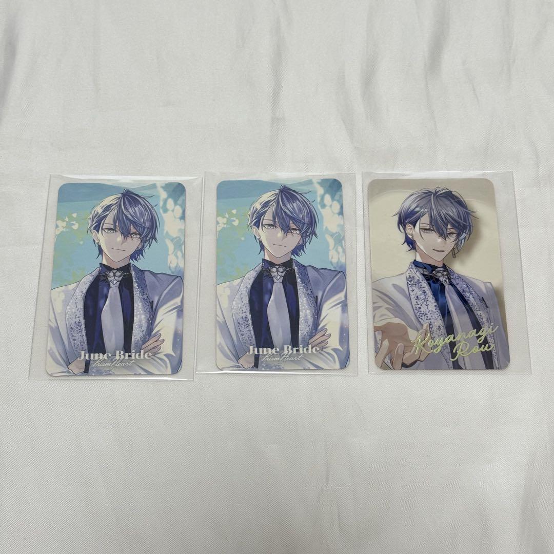 にじさんじ ジューンブライド ジュンブラ 小柳ロウ フォト風