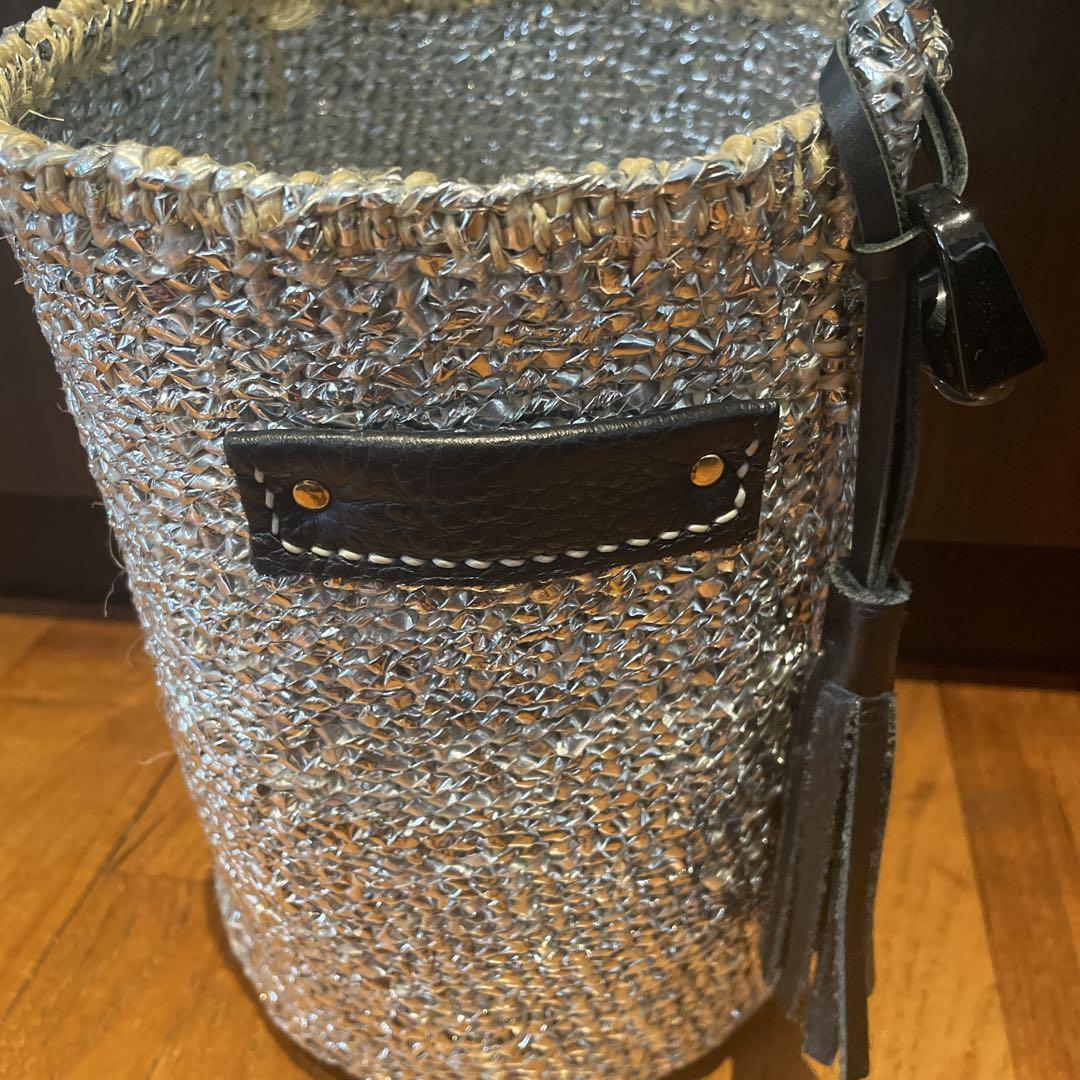 メオンブルーmeonblue OVAL kago bagワンハンドルカゴバッグ