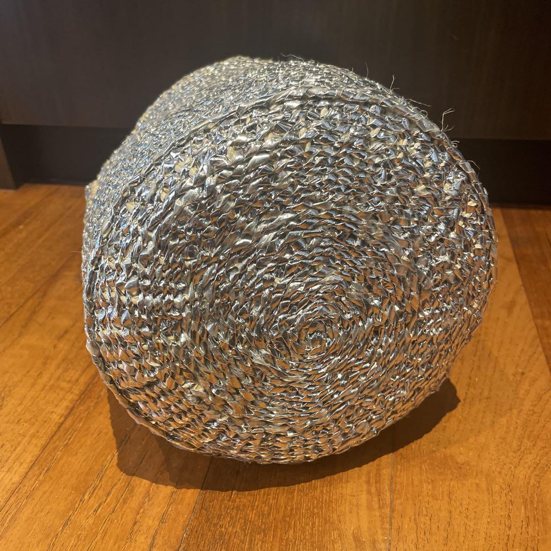 メオンブルーmeonblue OVAL kago bagワンハンドルカゴバッグ