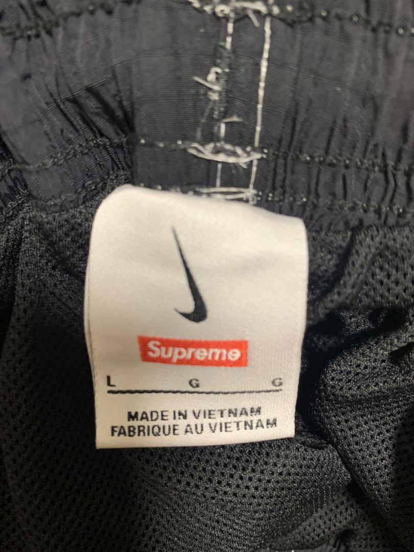 supreme×NIKE Ripstop Track Pant