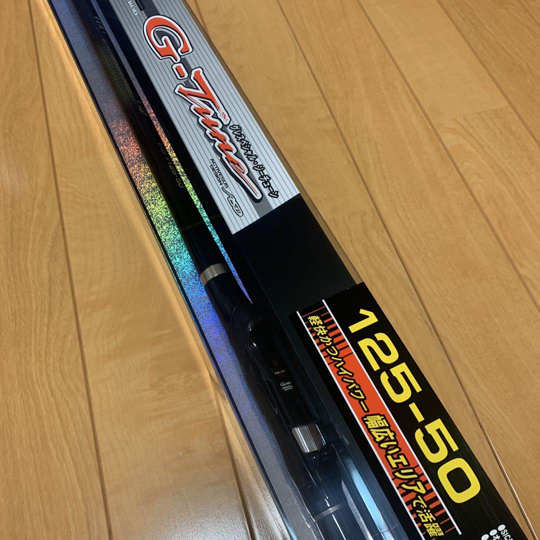 がまかつ がま磯 グレ スペシャル ジーチューン 125-50