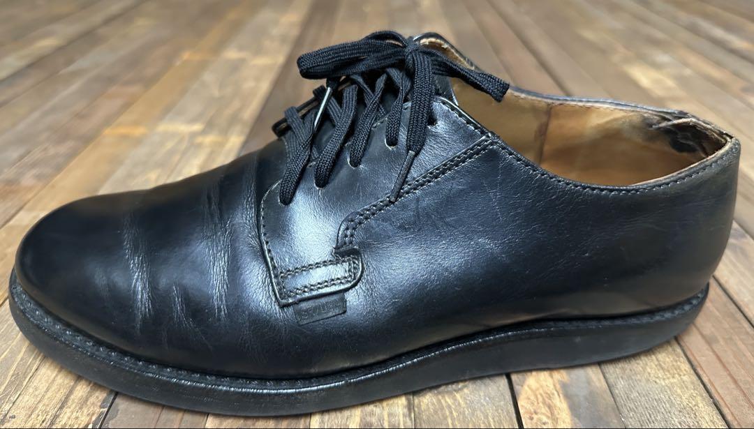 RED WING SHOES #101 ブラック レースアップ 7 1/2 D