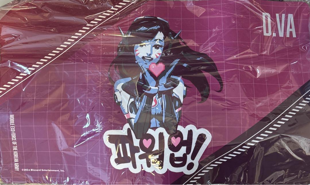 オーバーウォッチ2 Overwatch2 キリコ D.va マルチデスクマット オーバーウォッチ 2 POKImariさんイラスト キリコ マルチデスク
