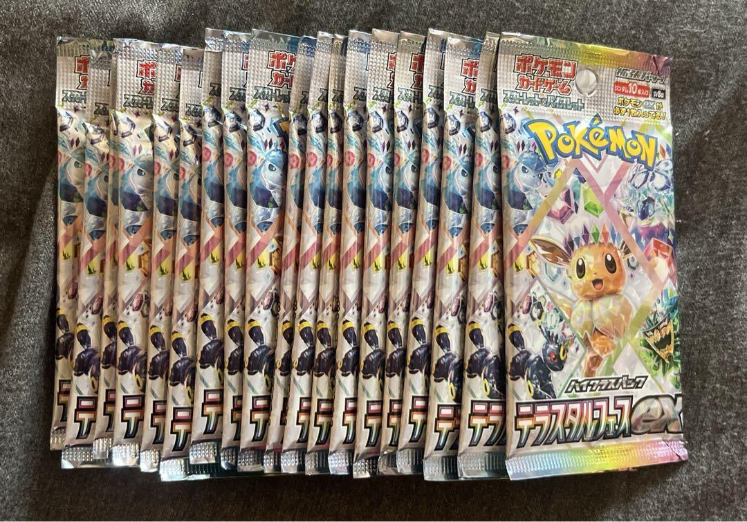 ポケモンカード テラスタルフェス 19パック