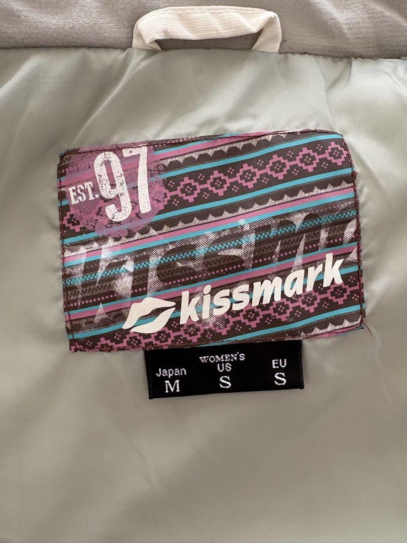 kissmark スキーウェア 上下セット Mサイズ