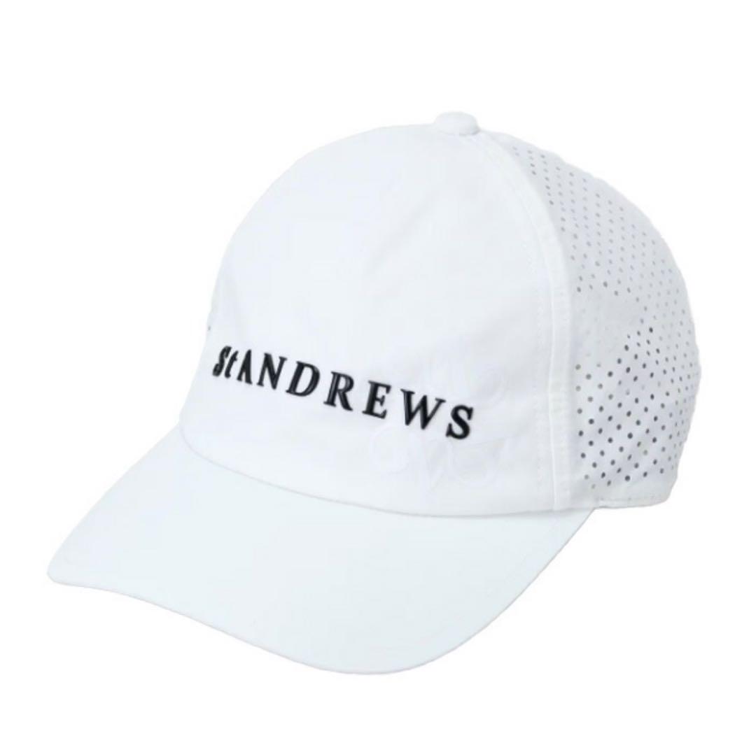 【新品未使用】St ANDREWS パンチングメッシュキャップ