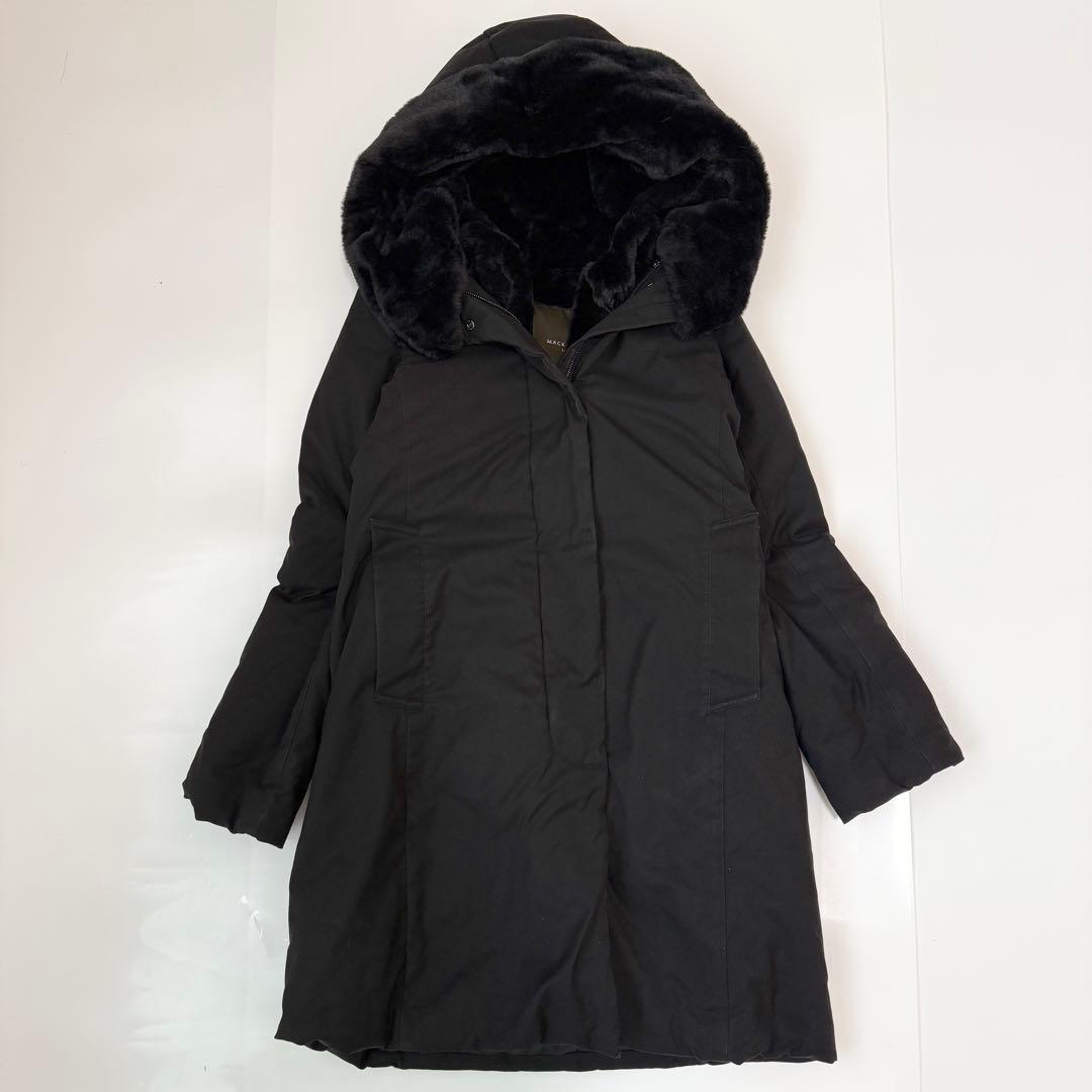 マッキントッシュロンドン メルヴィ ダウンコート ライナー付 黒 40 ブラックM MACKINTOSH LONDON