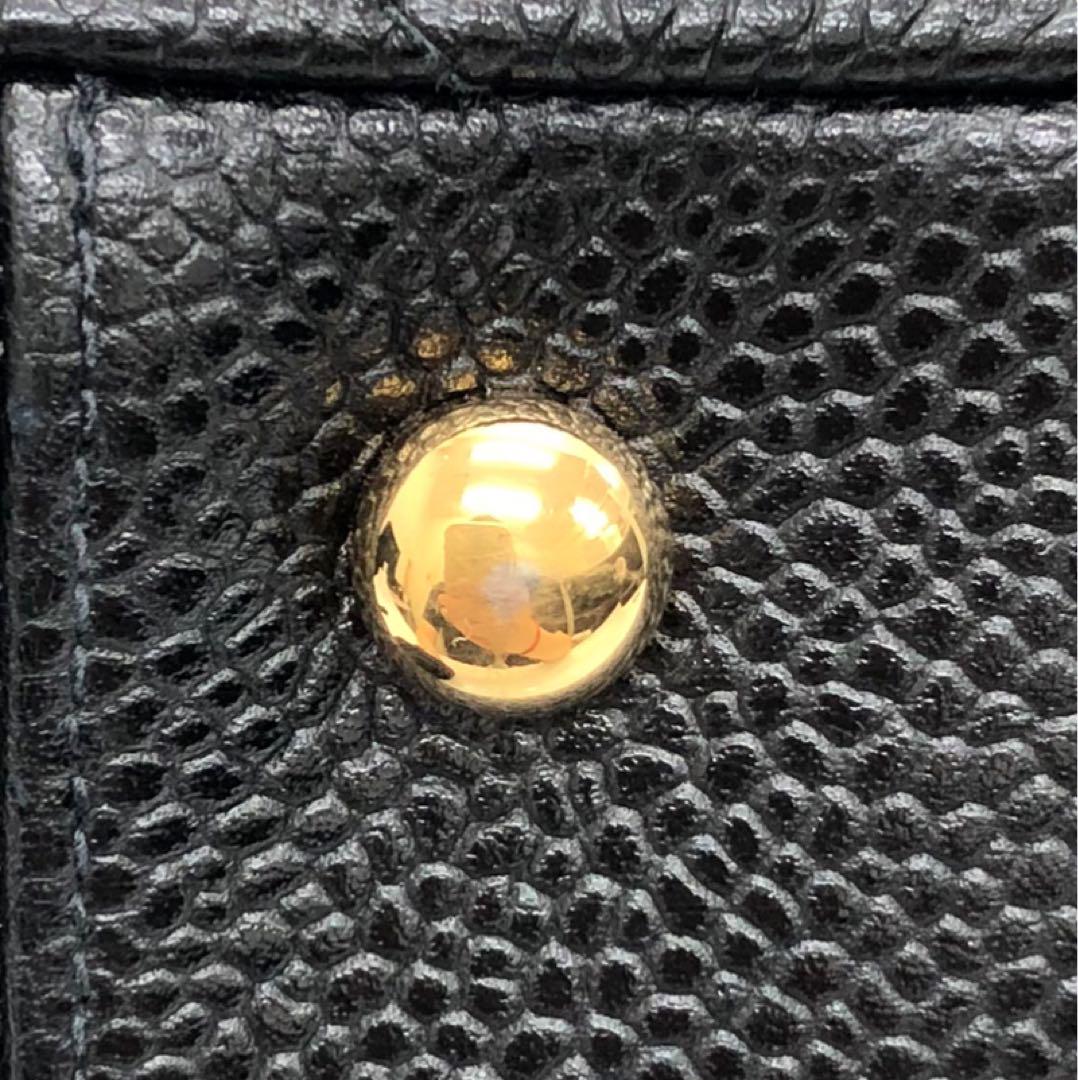 CHANEL キャビアスキンチェーントートバッグ 2406009 画像9