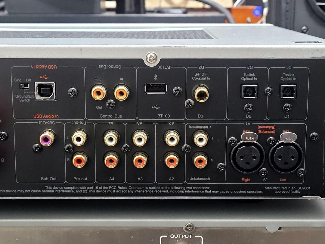 Cambridge CXA80 プリメインアンプ シルバー