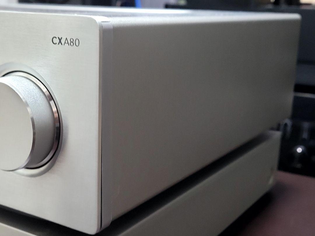Cambridge CXA80 プリメインアンプ シルバー