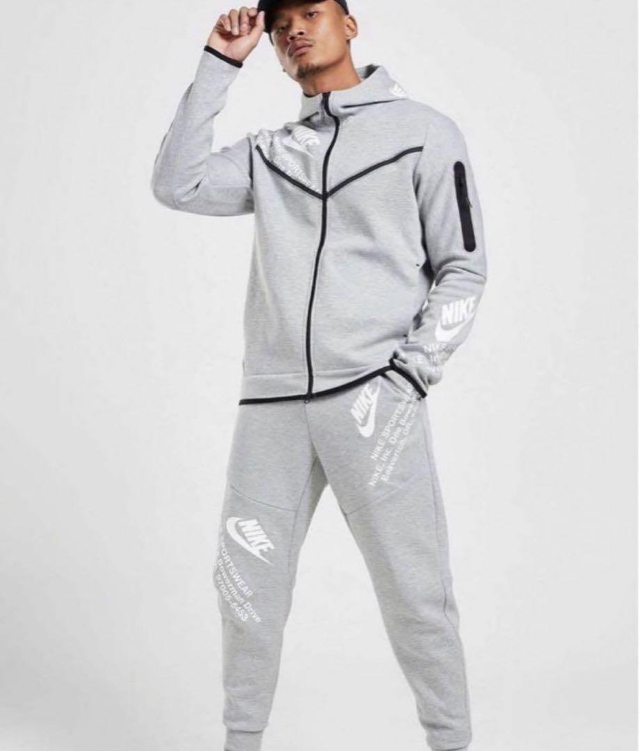 L NSW NIKEテック フリース フルジップパーカー メンズ
