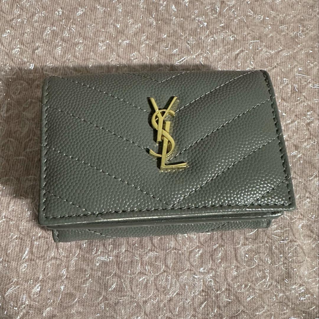 SAINT LAURENT タイニーウォレット