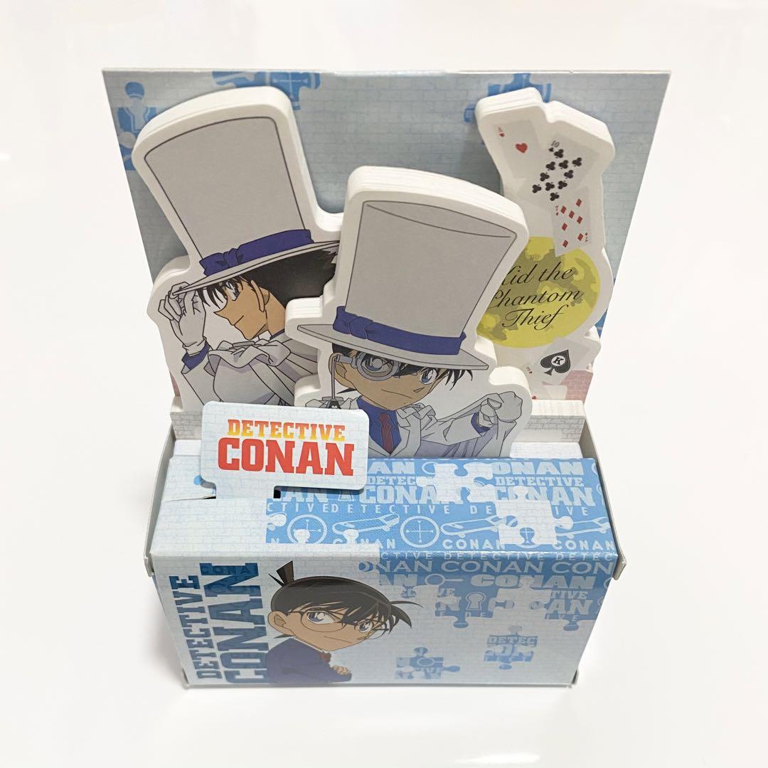 名探偵コナン コナンプラザ グッズ 怪盗キッド メモ帳 スタンド