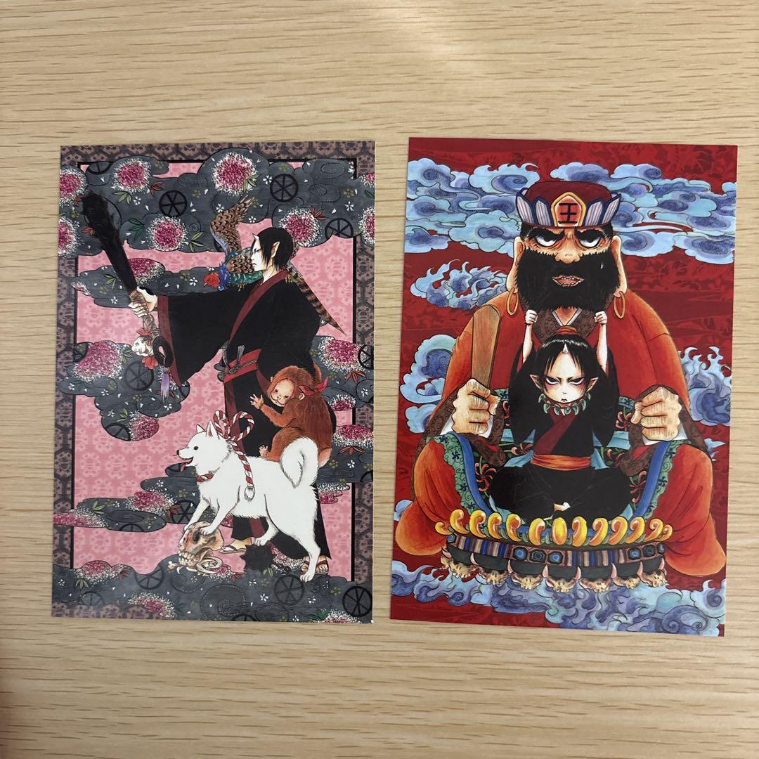 鬼灯の冷徹 　OAD CD フルコンプ ポストカード イラストカード付き Amazon.co.jp: 鬼灯の冷徹 第2巻 Aver.【期間限定CD地獄】 [Blu