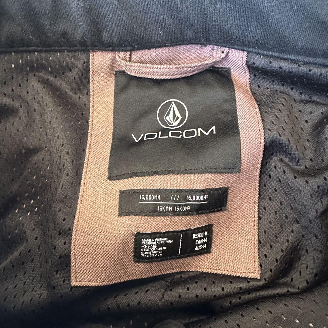 VOLCOM ボルコム スノーボードウエアー パンツ Mサイズ 洗濯可④