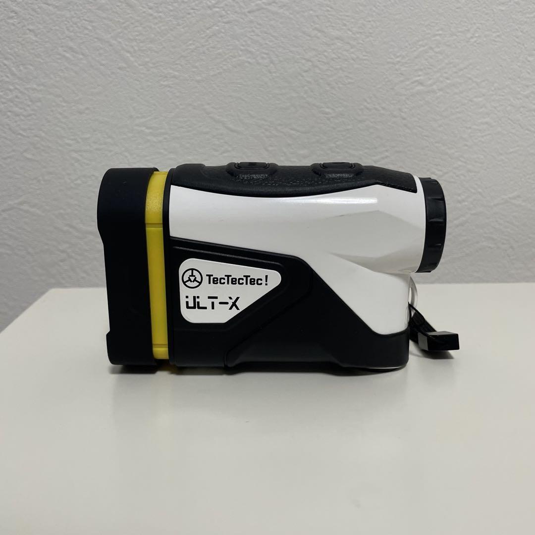 TecTecTec テックテックULTX1000 ゴルフレーザー距離計 by メルカリ TecTecTec テックテックULTX1000 ゴルフレーザー距離計 by メルカリ