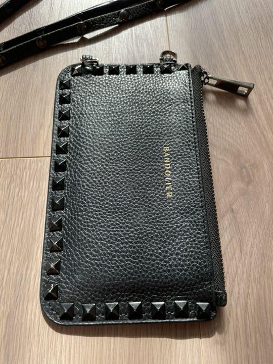 格安通販 専用 プロフ必読でお願いします 様専用 バンドリヤーポーチストラップブラック U4PaV-m44505700126 セール国産