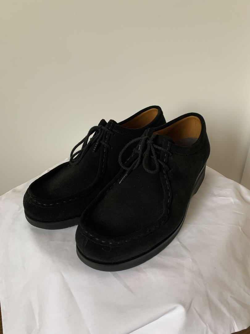 【FOOTWORKS】Tirolean shoes_Suede leather