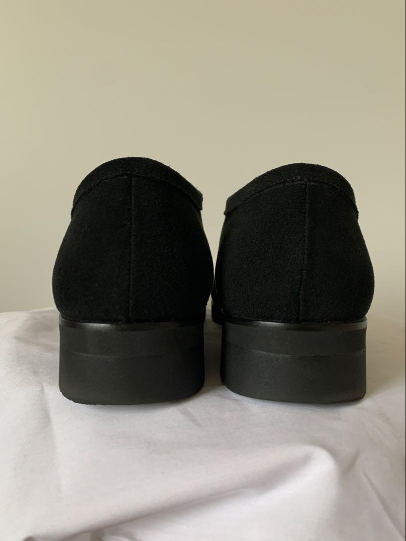 【FOOTWORKS】Tirolean shoes_Suede leather