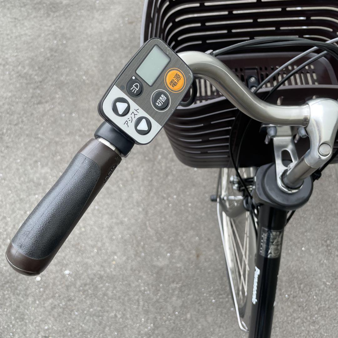 パナソニック電動アシスト自転車26インチ16A h