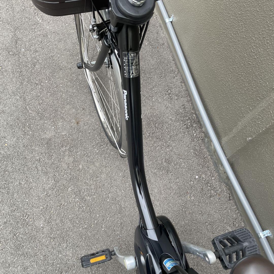 パナソニック電動アシスト自転車26インチ16A h